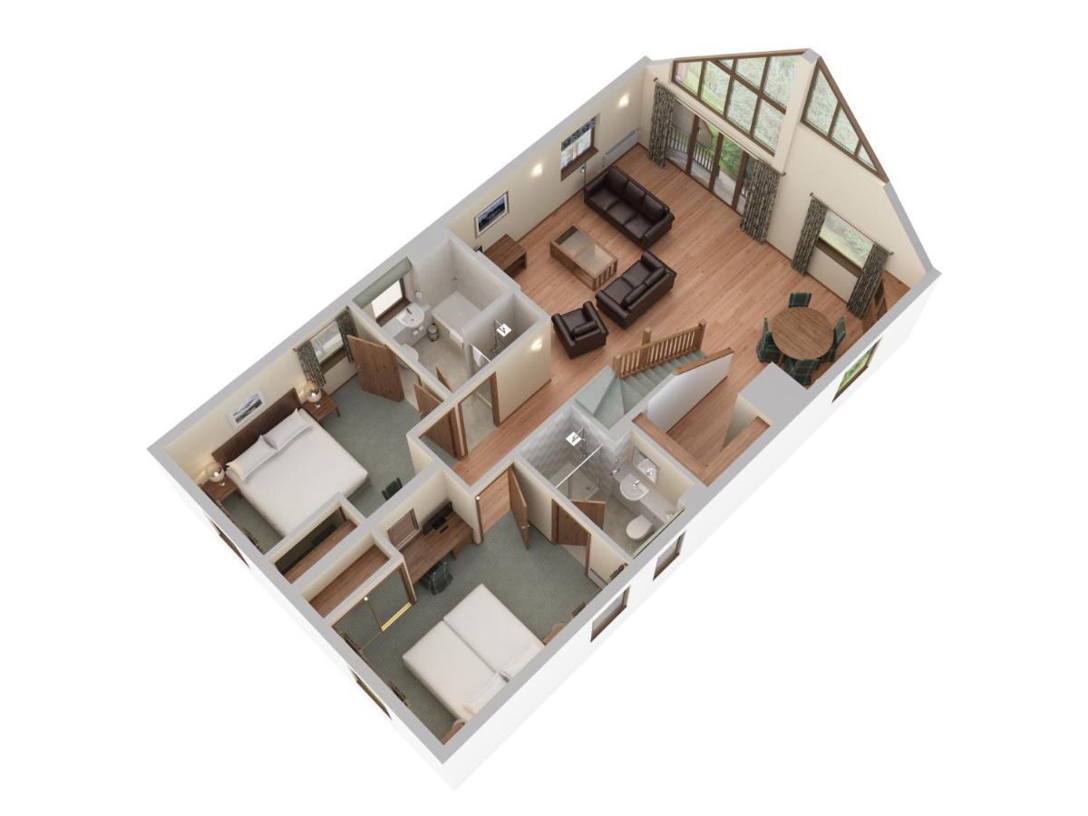 Macdonald Woodland Lodges At Macdonald Aviemore Resort Εξωτερικό φωτογραφία