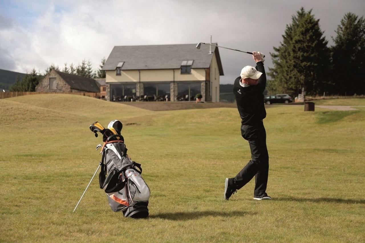 Macdonald Woodland Lodges At Macdonald Aviemore Resort Εξωτερικό φωτογραφία